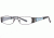 Laura Ashley Pretty Girl SELG PREG00 Single Vision Prescription Eyeglasses - Black SELG PREG004625 BK