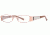 Laura Ashley Pretty Girl SELG PREG00 Single Vision Prescription Eyeglasses - Brown SELG PREG004625 BN