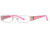 Laura Ashley Pretty Girl SELG PREG00 Single Vision Prescription Eyeglasses - Pink SELG PREG004625 PK