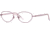 Laura Ashley Scarlett SELA SCAR00 Progressive Prescription Eyeglasses - Lilac SELA SCAR005435 PU