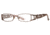Laura Ashley Sweetheart SELG SWEH00 Single Vision Prescription Eyeglasses - Chocolate SELG SWEH004720 BN