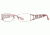 Laura Ashley Sweetheart SELG SWEH00 Single Vision Prescription Eyeglasses - Cotton Candy SELG SWEH004720 PK