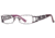 Laura Ashley Sweetheart SELG SWEH00 Single Vision Prescription Eyeglasses - Grape SELG SWEH004720 PU