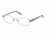 Laura Ashley Whitley SELA WHIL00 Single Vision Prescription Eyeglasses - C3 - Gold/cranberry SELA WHIL005135 WN