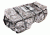 LBX Tactical Large Wheeled Loadout Bag, Snow Raptor, Large LBX-0310 Snow Raptor
