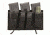 LBX Tactical Modular Assaulter Panel, Black LBX-4020G BLACK