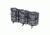LBX Tactical Triple HSGI Taco Modular Panel, Black LBX-4020P Black