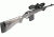 Leapers 2-7x44 30mm Long Eye Relief Scout Rifle Scope w/Glass IE Mil-Dot MaxStrength QD Rings, SCP3-274LAOIEW