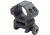 Leapers Accu Shot Weaver Style 1'' Medium Profile See-Thru Ring, Fits Scopes up to 45mm Obj., 4 Top Screws RGWM-25M4