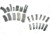 Leapers Airsoft Dual Pack Spare Mag for UTG Model 47 AEG and Spring Rifles MAG-MAK47E
