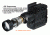 Leapers Replacement Integral Flashlight Head, 16mm Reflector IFH-016