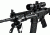 Leapers Combat 37mm LED Flashlight LT-EL338Q