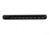 Leapers M-LOK M and P10 17 in Super Slim Free Float Handguard, Black MTU038SSMC, EDEMO6