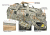 Leapers Ranger Field Army Digital Camo Bag - Classic