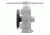 Leapers Side Wheel Add-on / Side Parallax Adjustable BugBuster SCP-SW080BB