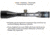 Leapers True Hunter Classic Rifle Scope, 3-9x40mm, 1inch Tube, Second Focal Plane, Wire Mil-dot Reticle, Matte Black, SCP-3940EW