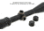 Leapers True Hunter Classic Rifle Scope, 3-9x40mm, 1inch Tube, Second Focal Plane, Wire Mil-dot Reticle, Matte Black, SCP-3940EW