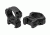 Leapers UTG 1"/2PCs Low Profile Steel Picatinny Rings, 16 mm Wide RSW1104