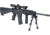 Leapers UTG 1in 4x32 Full Size Mil-dot Scope w/ Picatinny/Weaver Rings, Pre-adj at 100 Yds SCP-U432FW