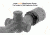 Leapers UTG 3-12x32 BugBuster Rifle Scope, 1in, Side AO, Mil-Dot, QD Rings, Black, SCP-M312AOWQ