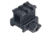 Leapers UTG 1&quot; High 2 Slot Hi-Profile Super Compact Riser Mount MNT-RS10S2