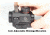 Leapers UTG 2.6in ITA Red/Green Micro Dot Sight with Integral QD Picatinny Mount, SCP-DS3026W