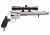 Leapers UTG 2-7x32 1in Handgun Scope, up to 25in Eye Relief, PDC Reticle, _x000D_ SCP-27PRGW