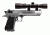 Leapers UTG 2-7x32 1in Handgun Scope, up to 25in Eye Relief, PDC Reticle, _x000D_ SCP-27PRGW