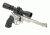 Leapers UTG 2-7x32 1in Handgun Scope, up to 25in Eye Relief, PDC Reticle, _x000D_ SCP-27PRGW