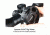 Leapers UTG 3-12X44 30mm Rifle Scope, AO, 36-Color Glass Mil-Dot, QD Rings, _x000D_ SCP3-UG312AOIEW