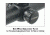 Leapers UTG 3-12X44 30mm Rifle Scope, AO, 36-Color Glass Mil-Dot, QD Rings, _x000D_ SCP3-UG312AOIEW