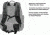 Leapers UTG 3-Day Situational Preparedness Back Pack,Black PVC-P372B