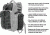 Leapers UTG 3-Day Situational Preparedness Back Pack,Black PVC-P372B