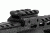 Leapers UTG 3-Slot Super Slim Picatinny Riser Mount, Black, .5in Height, MT-RSX5S