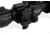 Leapers UTG 30mm SWAT 3-12x44 Illumination Enhancing Mil-Dot Reticle Rifle Scope, Black