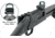 Leapers UTG 590 Optic Mount, 12 Gauge, MT-MB590