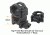 Leapers UTG 6-24x50mm 1in Hunter Rifle Scope, AO, 36-color Mil-dot, QD Rings, _x000D_ SCP-U6245AOIEW