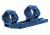 Leapers UTG Accu-Sync 30mm Medium Profile 50mm Offset Pic. Rings, Blue Anodize AIR31850AB
