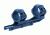 Leapers UTG Accu-Sync 30mm Medium Profile 50mm Offset Pic. Rings, Blue Anodize AIR31850AB