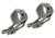Leapers UTG ACCU-SYNC 34mm High Profile 37mm Offset Pic. Rings, Gun Metal, AIR422SM