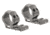 Leapers UTG ACCU-SYNC 34mm High Profile 37mm Offset Pic. Rings, Gun Metal, AIR422SM