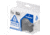 Leapers UTG ACCU-SYNC QR Scope Rings, 1in, Low Profile, Picatinny, Black, AQR110