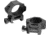Leapers UTG ACCUSHOT 1in/2PCs Low Profile Picatinny/Weaver Rings, Black, RGWM-25L2