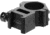 Leapers UTG ACCUSHOT 1in/2PCs Medium Profile Picatinny/Weaver Rings, Black, RGWM-25M4