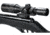 Leapers UTG ACCUSHOT 1in Bidirection Offset Airgun Integral Mount, Black, RGPMOFS38-25H4