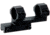 USED Leapers UTG ACCUSHOT 1in Bidirection Offset Airgun Integral Mount, Black, RGPMOFS38-25H4, EDEMO1