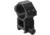 Leapers UTG ACCUSHOT 30mm/2PCs High Profile Picatinny/Weaver Rings, Black, RGWM-30H4