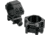 Leapers UTG ACCUSHOT 30mm/2PCs Low Profile Picatinny/Weaver Rings, Black, RGWM-30L4