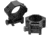 Leapers UTG ACCUSHOT 30mm/2PCs Medium Profile Picatinny/Weaver Rings, Black, RGWM-30M4