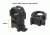 Leapers UTG Accushot 4-16X56 30mm Scope, AO, 36-color Illumination Enhancing, G4 Dot Reticle, SCP3-UG4165G4